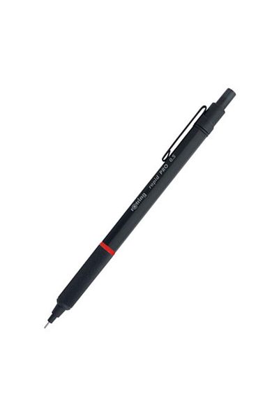 Rotring Rapid Pro Versatil Pen Black 0.5 Mm