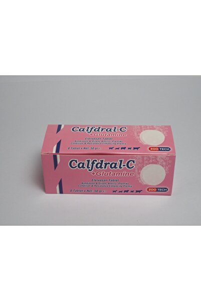 ZooTech Calfdral-c Elektrolit Efervesan 8 Tablet