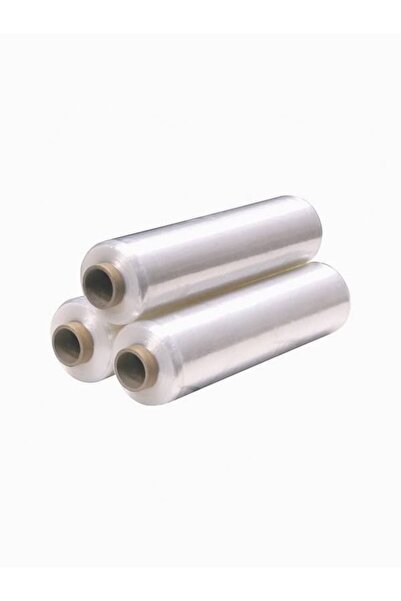 EKSA ENDUSTRİ Eksa Endüstri 50cm 17 Micron 2kg Sarım Strech Film 6 Adet 1 Koli