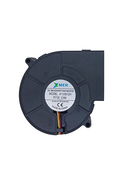 Arduino 97x97x33mm 12v 0.35a 3p Xmer Salyangoz Fan