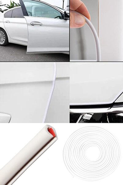 Mega Oto Market Oto Kapı Fitili Çizilme Çarpma Önleyici 6 Metre Araç Kapı Fit...