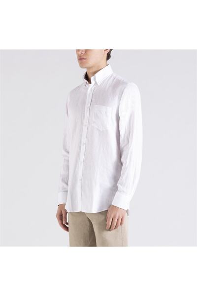 PAUL&SHARK Men's Woven Shirt C.w.linen