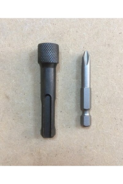 Master Sds Bits Adaptör Manyetikli 60 Mm Ve Sıkıcı Yıldız Uç