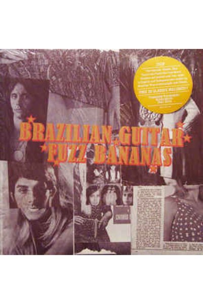 Çeşitli Sanatçılar - Brazilian Guitar Fuzz Bananas , 2 Bossa Nova