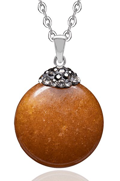 Tesbih Atölyesi Zircon Stone Certified Sun Necklace