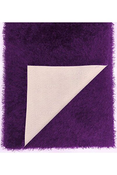 Prizma Romanza Kaymaz Yıkanabilir Halı | Mor