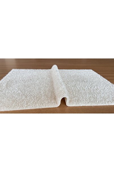 Prizma Romanza Kaymaz Yıkanabilir Halı | Krem