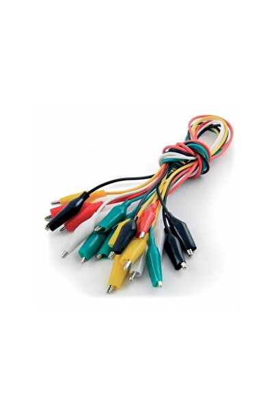 Genel Markalar 35 Mm Küçük Boy Krokodil Kablolu - Çift Taraf Krokodilli