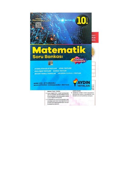 Aydın Yayınları 10.sınıf Matematik Soru Bankası-yeni-(okyanus Yayınları Denem...