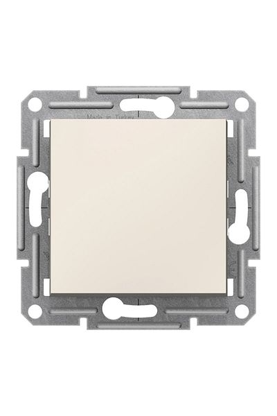 SCHNIDER Schneider Asfora Liht Button Cream Frameless - Eph 0770123