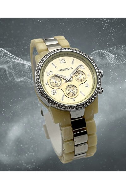 Rossini Polikarbon Kordon Şık Kadın Kol Saati
