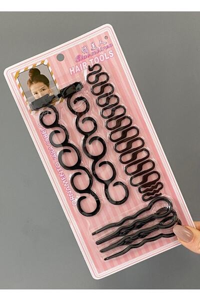 Atolye Ferda Bun Model Hair Styling Set