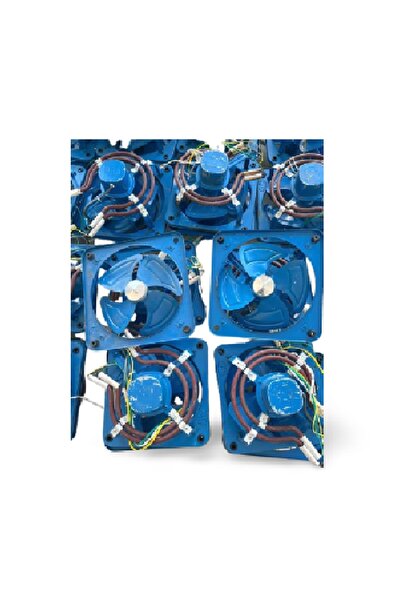 Efe Kuluçka 24 Cm Metal Rezistanslı Fan