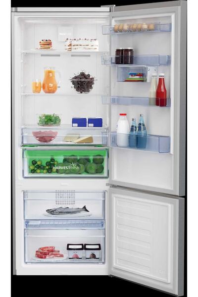 Beko 670531 Eı No Frost Buzdolabı Inox