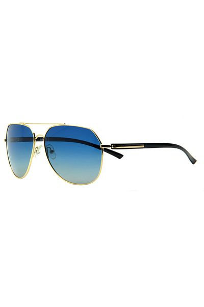 Soleil So1131-01 61 Polarized Men's Sunglasses