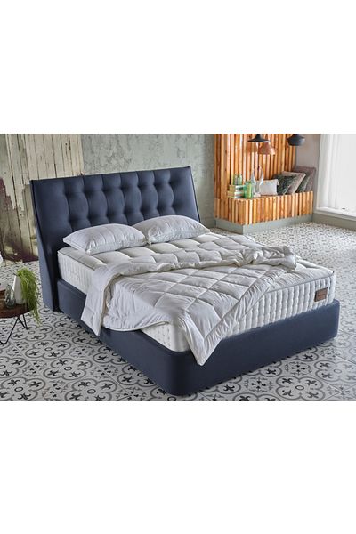 Doqu Home Double King Size Bamboo Quilt White