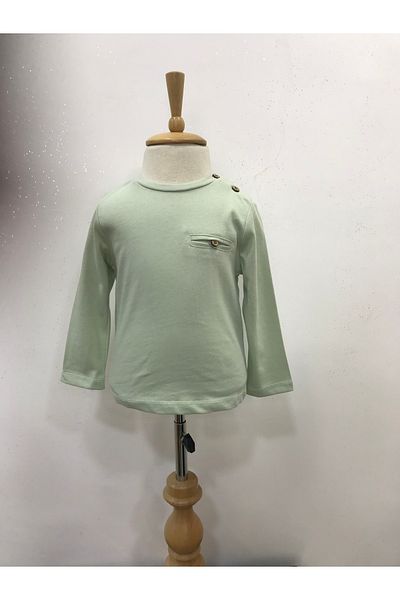 Çikoby Baby Boy Fleto Pocket T-Shirt