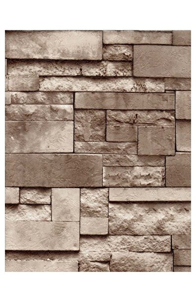 trendwall Taş Tuğla Desenli Duvar Kağıdı ( 5 M2 )