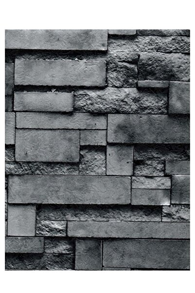 trendwall Taş Tuğla Desenli Duvar Kağıdı ( 5 M2 )