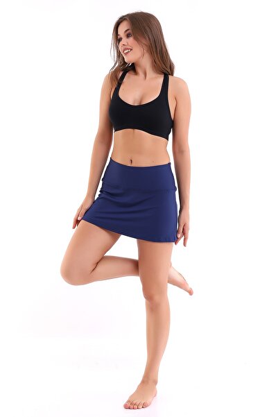 Aykum Mayo Moon Sand Sports and Tennis Skirt Suitable for Daily Use with Shorts Inside