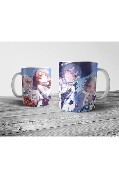 Pixxa Mushoku Tensei: Jobless Reincarnation Mug Cup Model 3