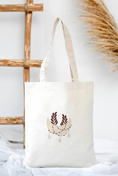 feinas Canvas Tote Bag - Life (35x40cm - 320gr 100% Cotton)