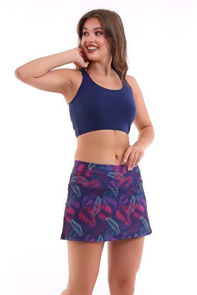 Aykum Mayo Moon Sand Sports and Tennis Skirt Suitable for Daily Use with Shorts Inside