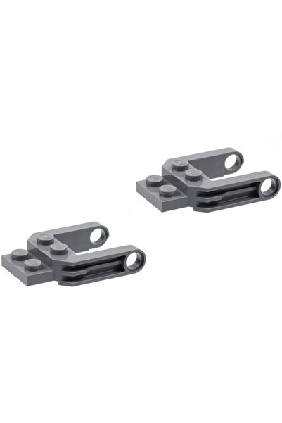 LEGO Aksesuar Custom Vehicle Base 2 X 2 X 2 Otomobil Koyu Gri Taban Motorsikl...