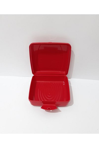 renkli çiçekler Lunch Box Mini Square Lunch Box For School 13x13x4 Cm
