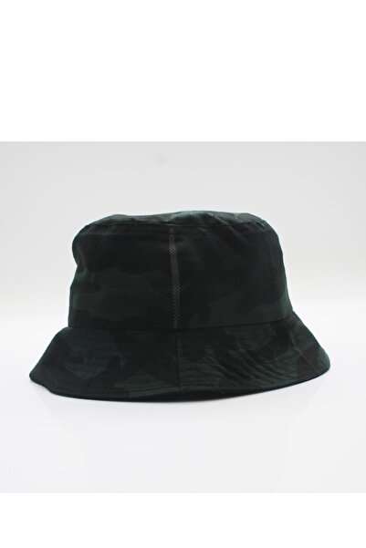 şapkadan Çok Hafif Bucket Şapka-haki