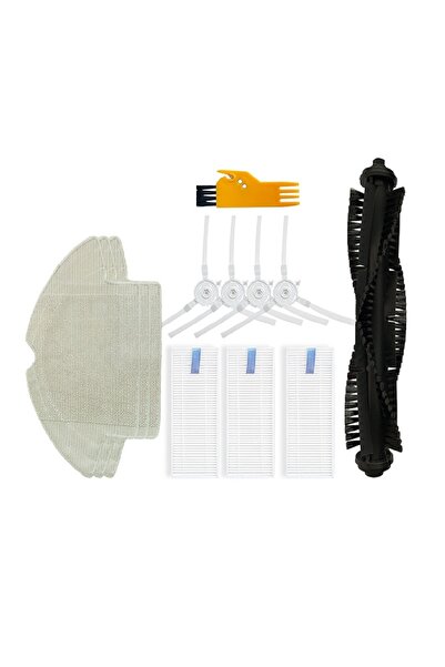 +360 360 S6 Robot - Hepa Filter and Brush Set with Spare Parts