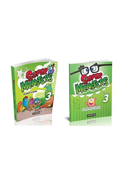 yds publishing 3. Sınıf Super Monsters Student + Activity Set