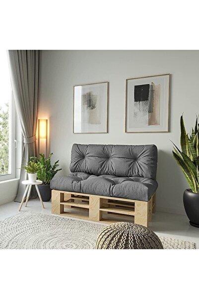 CAVİSS Home Dış Ve Iç Mekan Palet Minderi Seti 2.