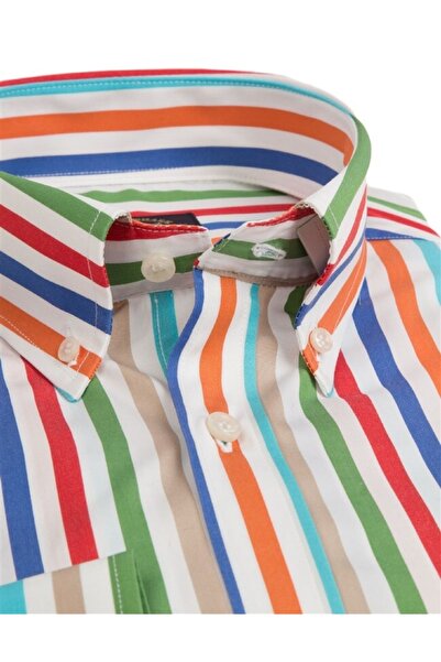 PAUL&SHARK Men's Woven Shirt C.wCotton