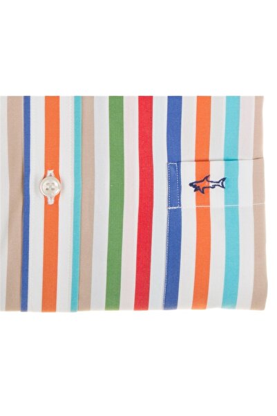 PAUL&SHARK Men's Woven Shirt C.wCotton