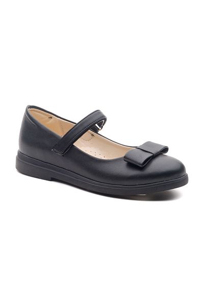 Minican Business-Schuh - Schwarz - Keilabsatz