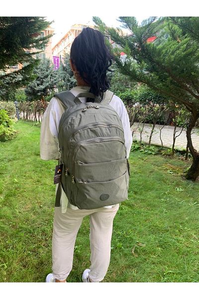 DodoButik Waterproof Gray Backpack