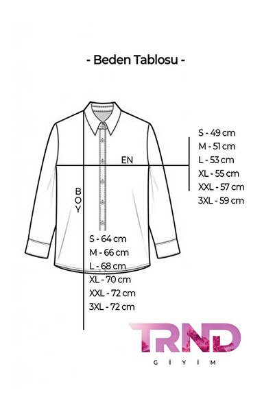 TRND Şal Desen Gömlek
