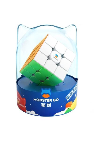 Genel Markalar Profesyonel Gan Monster Go 3x3 Mıknatıslı Küp Puzzle