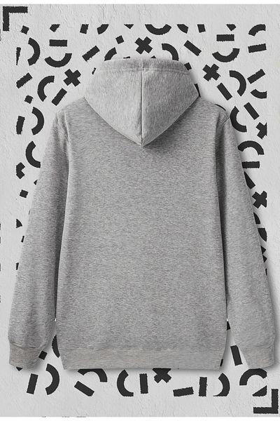 Jooy Company Unisex Απλό Basic Φούτερ με κουκούλα Hoodie