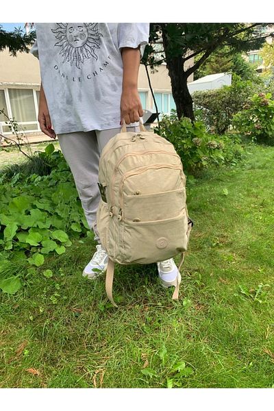 DodoButik Waterproof Cream Backpack