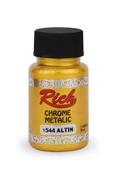 Rich Chrome Metalik 50 Cc Altın