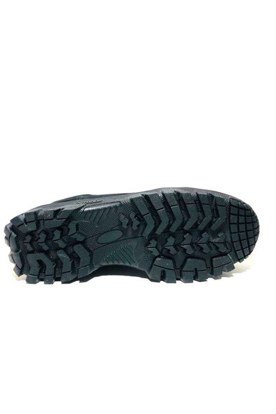 crybrands Ax-4 Tracking Nubuk Siyah Anatomic Full Ortopedik Kaymaz Taban Hakiki Deri Trekking Ayakkabı