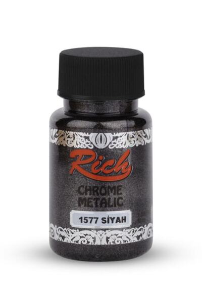 Rich Chrome Metalik 50 Cc Siyah