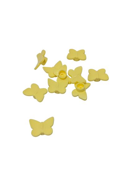 LEGO Original Accessory Moc Custom Animal Animal Butterfly Yellow Butterfly 1 Piece Will Be Sent