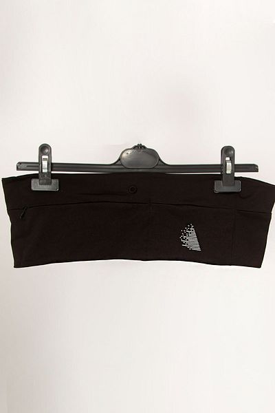 Şans Women's Large Size Black Black Waist Wallet 65n34235