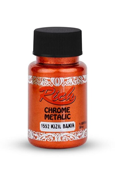 Rich Chrome Metalik 50 Cc Kızıl Bakır