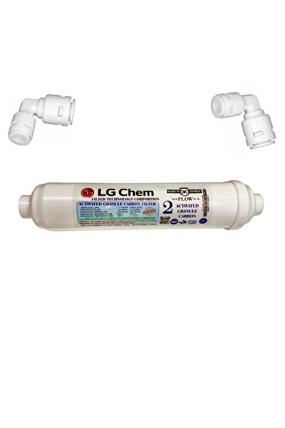 LG Chem 2 Nolu Inline Quick Gac Karbon Filitre Kapalı Kasa Su Arıtma Cihazlar...