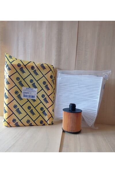 Genel Markalar Fiat Egea 1.6 Multijet Uyumlu  2015-2020 Filtre Bakım Seti Hav...