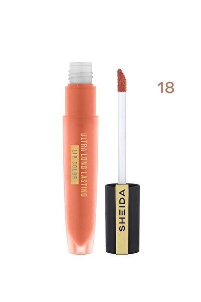 Sheida Ultra Longlastıng Lıpcolor No:18 Kalıcı Lıpgloss